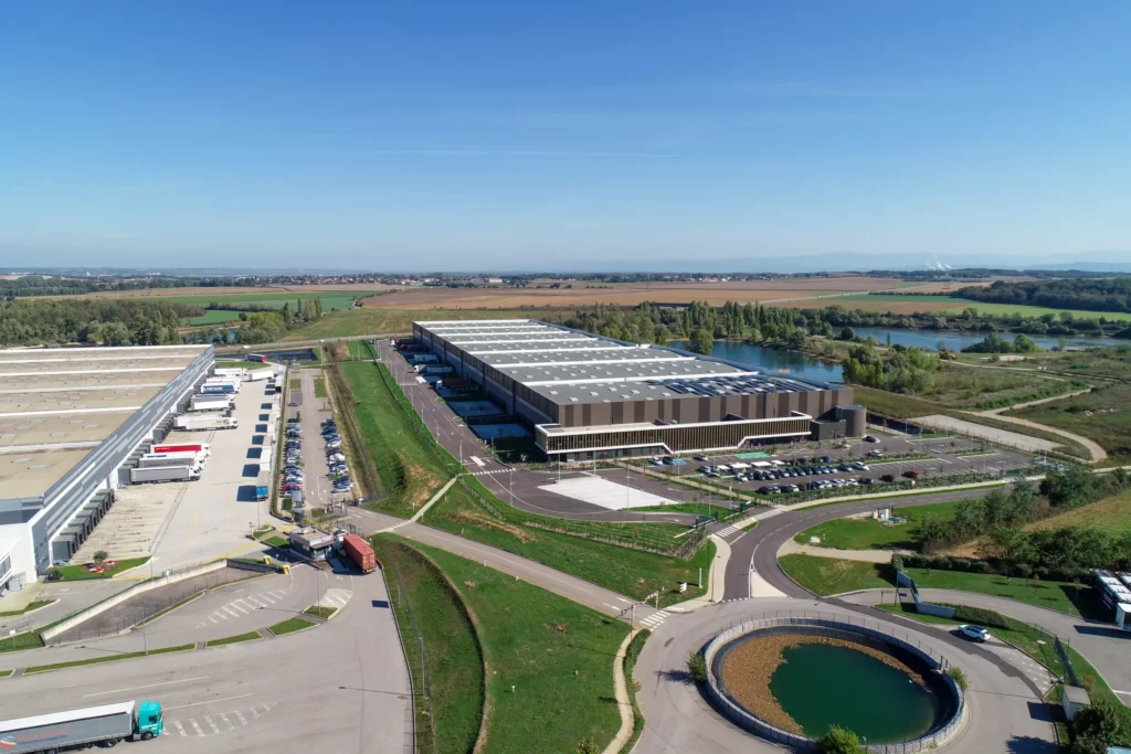 Plateformes logistiques & industrielles