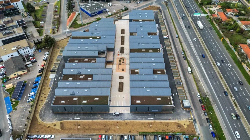 Immeuble de bureaux & Bâtiments tertiaires
