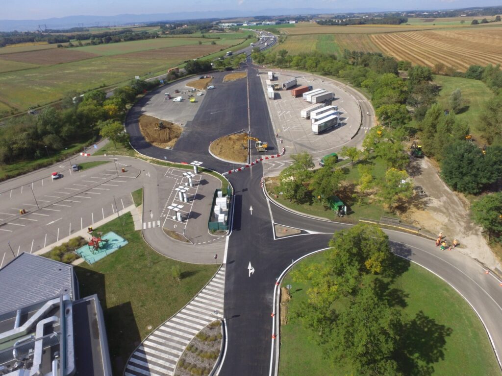 Aire de Mionnay
